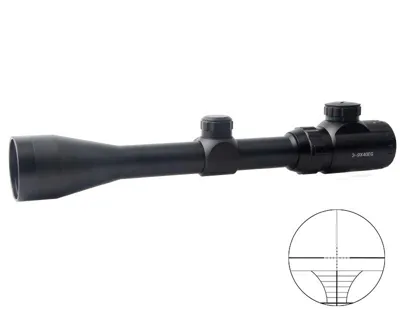 Optika 3-9x/40mm S Podsvícením - TCX