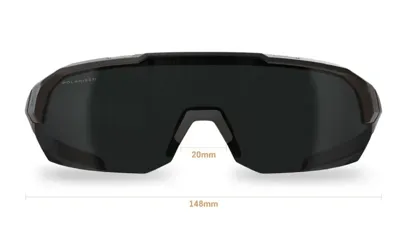 Ochranné Balistické Brýle Arc Light, VaporShield - Čirá Skla, Pískové Obroučky - EDGE Tactical