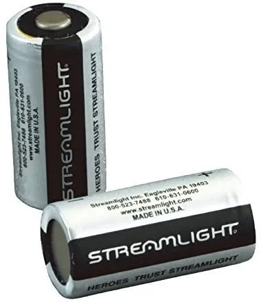 Streamlight Baterie CR123A 3V - Lithiová
