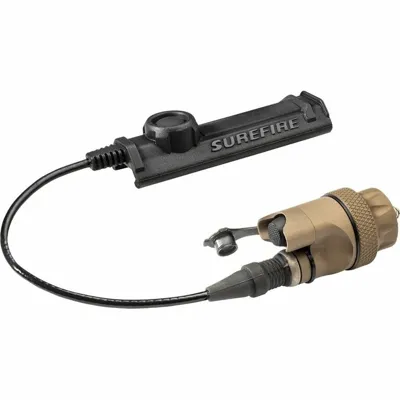 Duální Spínač DS-SR07 S Kabelem Pro Svítilny Scout - Písková - SureFire