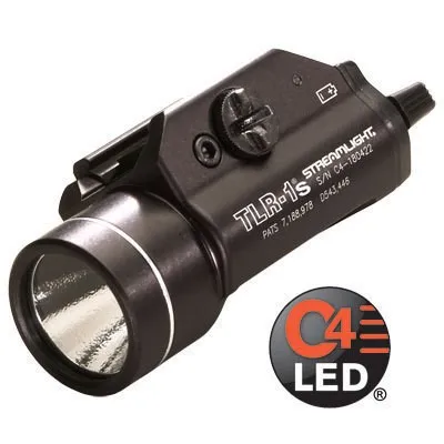 Zbraňová LED Svítilna TLR-1S, Podvěsná Se Stroboskopem 300 lm - Streamlight
