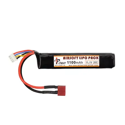 LIPO Stick 11,1V 1100mAh 20C T-Dean - IPOWER
