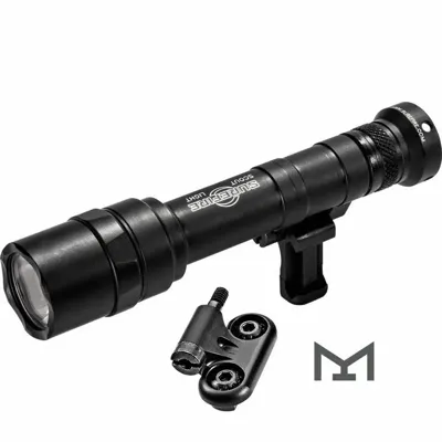 Zbraňová Svítilna M640U Pro ULTRA SCOUT LED 1000 lm - Černá - SureFire