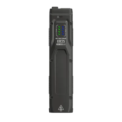 Ruční Svítilna EDC25, 3000 lm, Integrovaný Aku 1700 mAh - Nitecore