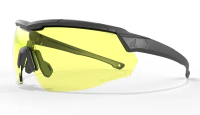 Ochranné Balistické Brýle Rolling Thunder Kit, VaporShield - Černý Rám, Sada 3 Zorníků Čirý/Tmavý/Žlutý - EDGE Tactical