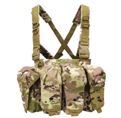 Taktický Chest Rig Pro AK47 / 74 Zásobníky - TCX