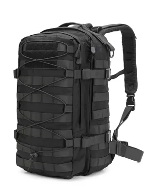 Batoh MOLLE 25L - Černý - TCX