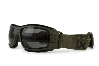 Brýle LYNX /Clear Matte ODgreen Frame Sada - Wiley X