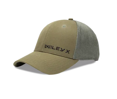 Kšiltovka Trucker CAP - Zelená - Wiley X