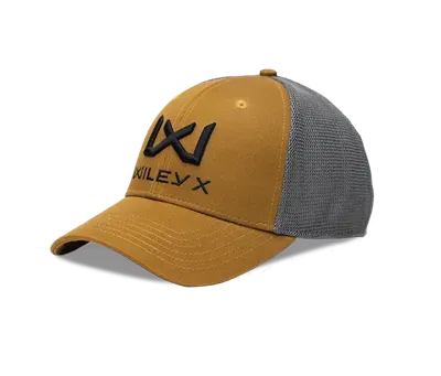 Kšiltovka Trucker CAP - Černobéžová - Wiley X