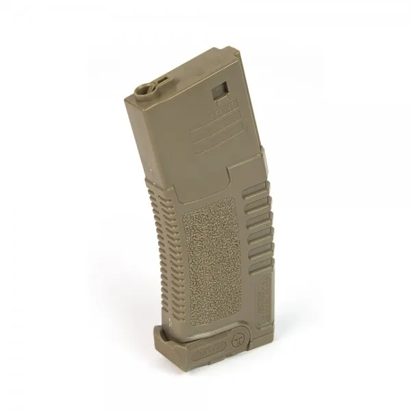 Cargador M4 140 BBs, Mid Cap S Class · Tan / FDE
