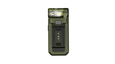 Nabíjecí Svítilna SW05R-UV (Bílé Světlo / UV) - Zelená - Fenix