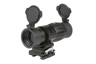 Puškohled 3x35 Magnifier - Guerilla Optics