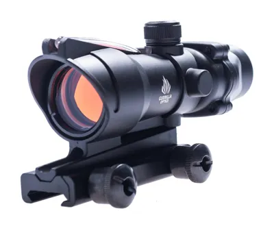 Kolimátor ACOG Style-B - Černý - Guerilla Optics