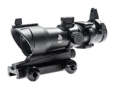 Kolimátor ACOG STYLE - Černý - Guerilla Optics