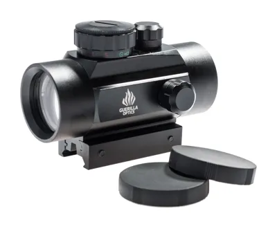 Kolimátor Red Dot Sight 1x30mm - Černý - Guerilla Optics