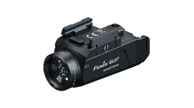 Taktická Zbraňová Svítilna GL07 700 lm - Černá - Fenix