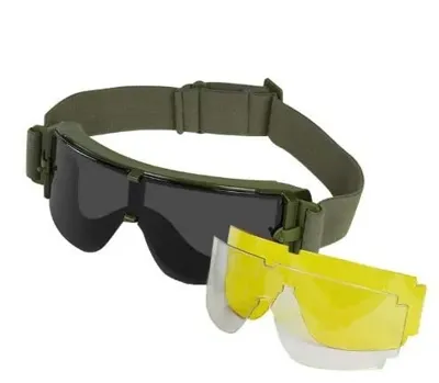 Taktické Brýle GX1000 Set - Zelené - Guerilla Tactical