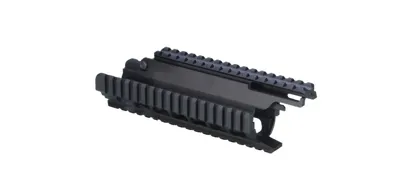 Airsoftové Předpažbí Pro VZ.58 CNC - Černé - Delta Armory