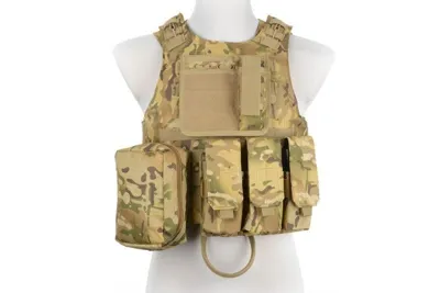 Taktická Vesta AAV FSBE KAM-06 - Guerilla Tactical