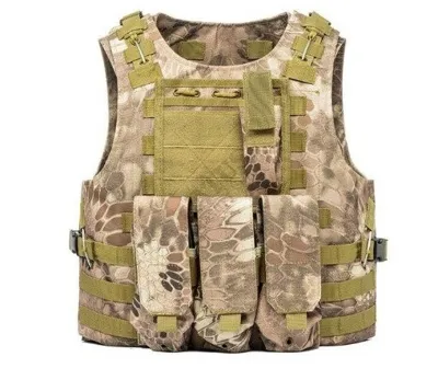 Taktická Vesta AAV FSBE KAM-06 - Banshee/HLD - Guerilla Tactical