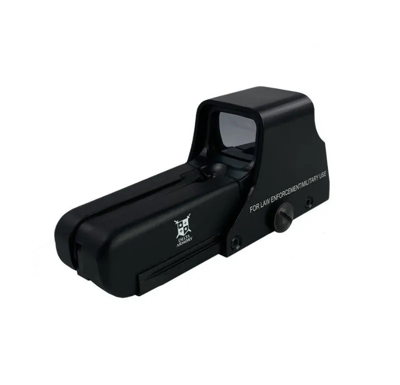Delta Armory Kolimátor Red Dot Sight 552 - Černý