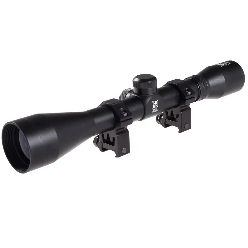 Delta Armory Puškohled 4x40 - Černý