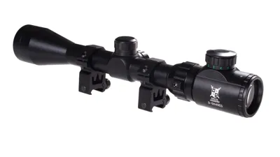 3-9X40EG Puškohled - Černý - Delta Armory