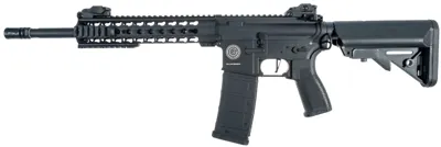 Airsoftová Zbraň Grand Power M4 AR15 KeyMod 10" Charlie - Černá - Delta Armory