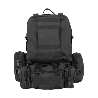 Taktický Batoh Velký Assault 50L - Černý - Delta Armory