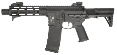 Airsoftová Zbraň AR15 TALOS 3 PDW Bravo Eagle - Černá - Delta Armory