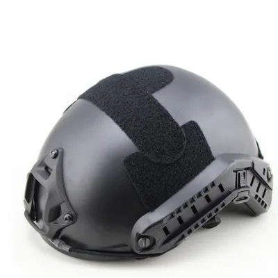Airsoftová Přilba FAST Typ MH L/XL - Černá - Delta Armory