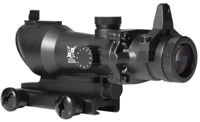 Puškohled A.c.o.g. Stylu 4x32 - Černý - Delta Armory