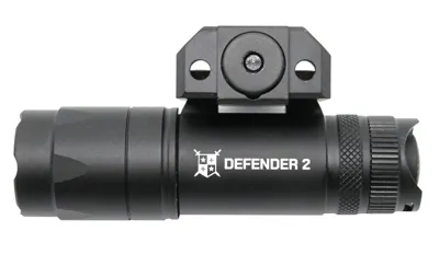 Taktická Svítilna Defender 2 Stribog - Černá - Delta Armory