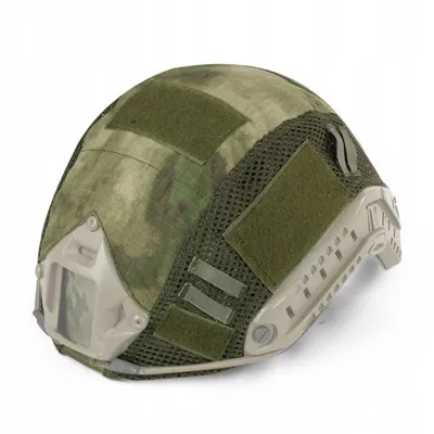 Airsoftový Potah Přilby FAST ver.2 - A-Tacs FG - Guerilla Tactical