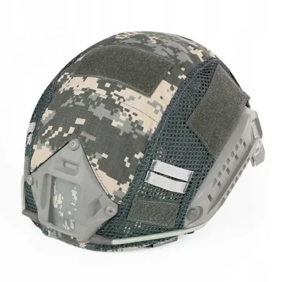 Airsoftový Potah Přilby FAST ver.2 - ACU - Guerilla Tactical