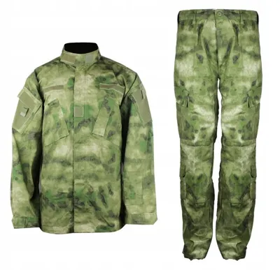 Maskáčové Kalhoty - A-Tacs FG - Guerilla Tactical
