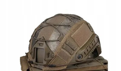 Airsoftový Potah Přilby ver.3 - A-Tacs AU - Guerilla Tactical
