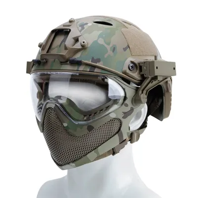 Airsoftová Helma a Maska B-Type Piloteer - Guerilla Tactical