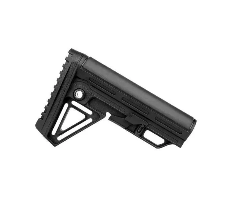 Trinity Force, Culata Alpha Stock, Mil-Spec · Negro