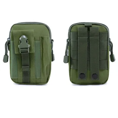 Sumka Functional MOLLE - Zelená - TCX