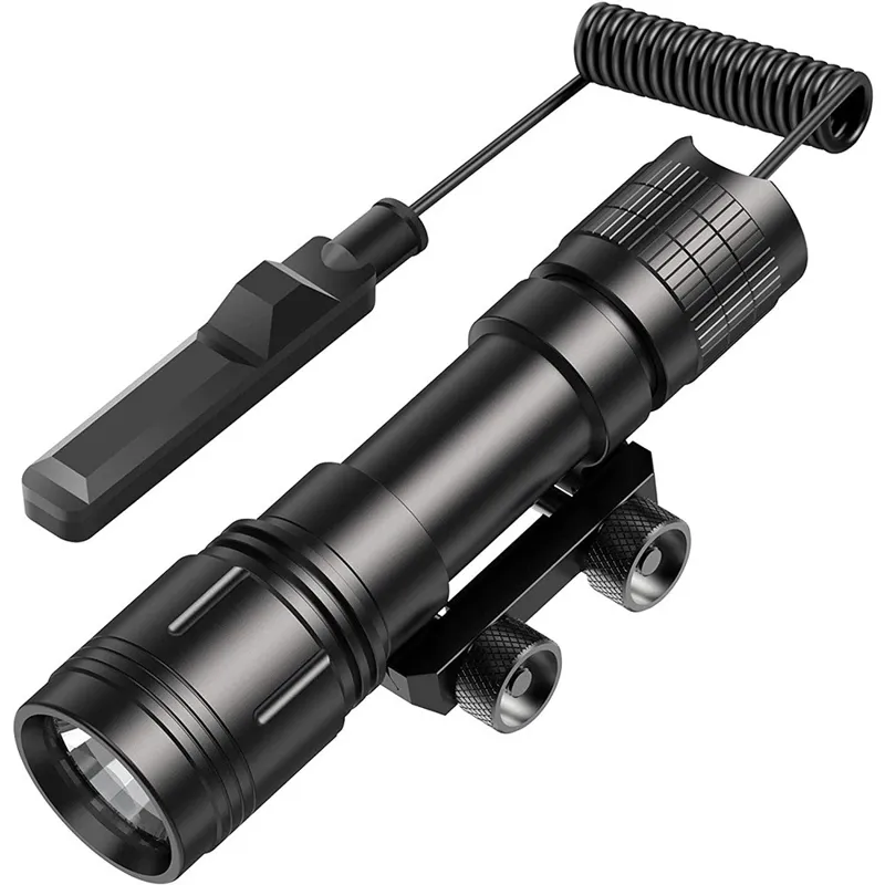 TCX Taktická Svítilna SL3018 - Černá
