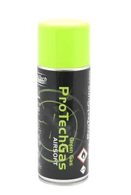 Pro Tech Guns Airsoftový Plyn Green Gas ProTechGas - 400ml - ProTech Guns