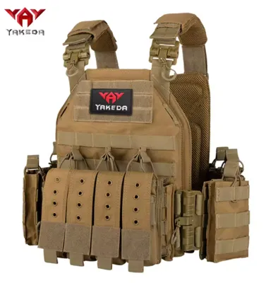 Taktická Vesta VT-8300-2 - MUD - Yakeda