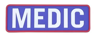 Nášivka "MEDIC" - Modrá - Emerson