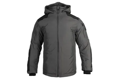 Bunda Label Arctic FOX Polar Cotton Jacket - Černo-Šedá - Emerson