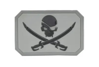 Nášivka Pirate SKULL - Černá - Emerson