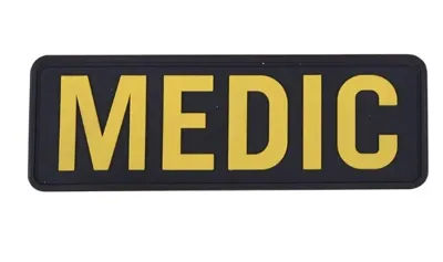 Nášivka "MEDIC" - Oranžová - Emerson