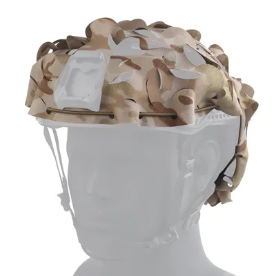 Maskovací Potah Na Helmu Laser Cut - TCP - Guerilla Tactical