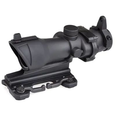 Puškohled ACOG 4x32 S Montáží QD - Černý - Aim-O